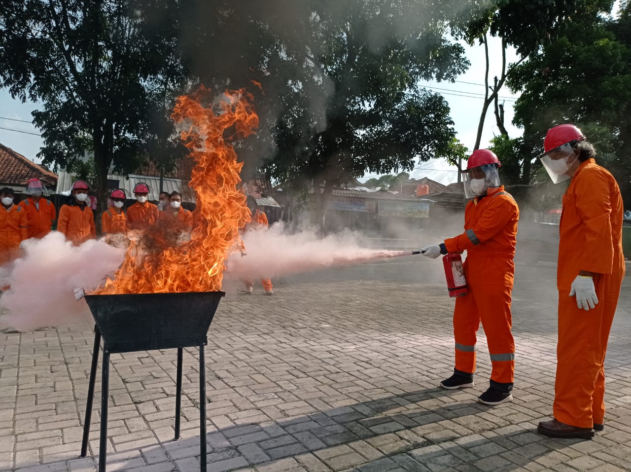 Fire Fighting